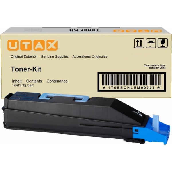 Utax 652510011 Toner cyan, 12.000 Seiten