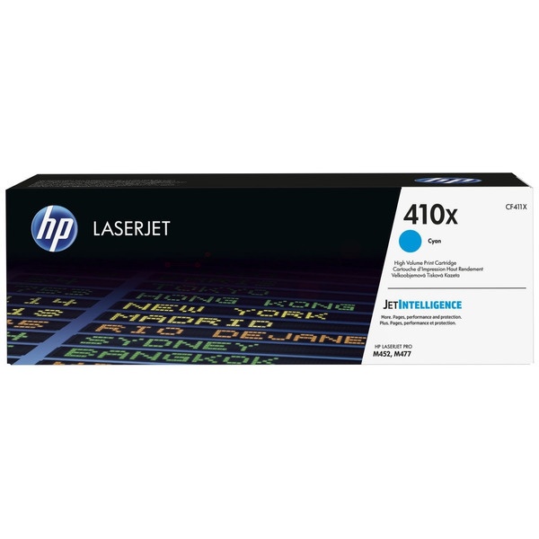 HP CF411X/410X Tonerkartusche cyan High-Capacity, 5.000 Seiten ISO/IEC 19798