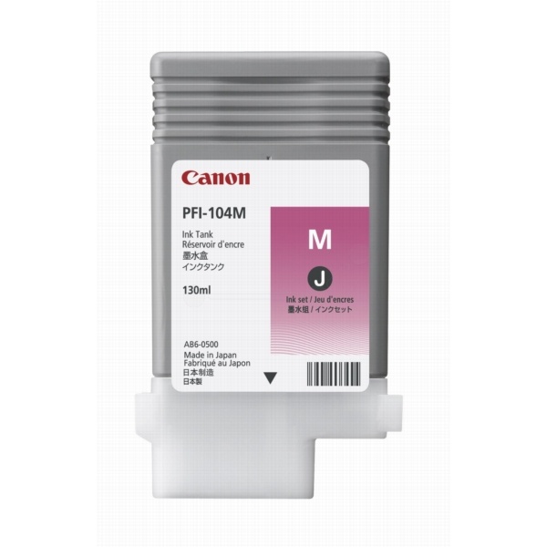 Canon 3631B001/PFI-104M Tintenpatrone magenta 130ml