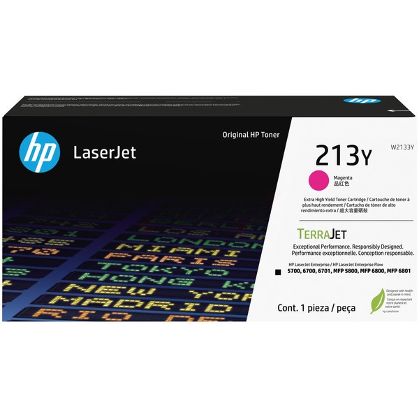 HP W2133Y/213Y Tonerkartusche magenta extra High-Capacity, 12.000 Seiten ISO/IEC 19798