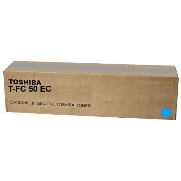 Toshiba 6AJ00000113/T-FC50E-C Toner cyan, 33.600 Seiten