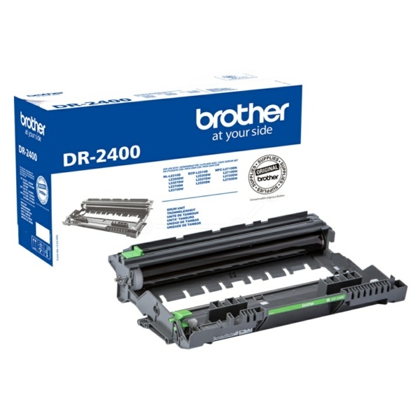 Brother DR-2400 Drum Kit, 12.000 Seiten