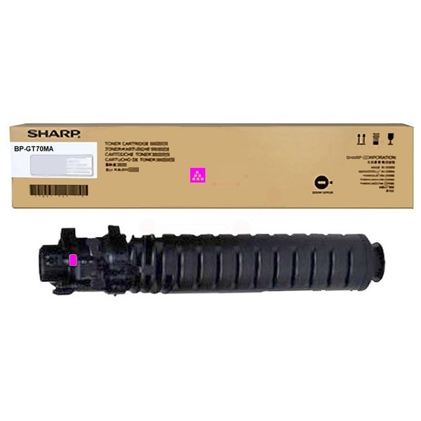 Sharp BP-GT70MA Toner-Kit magenta, 24.000 Seiten/5%