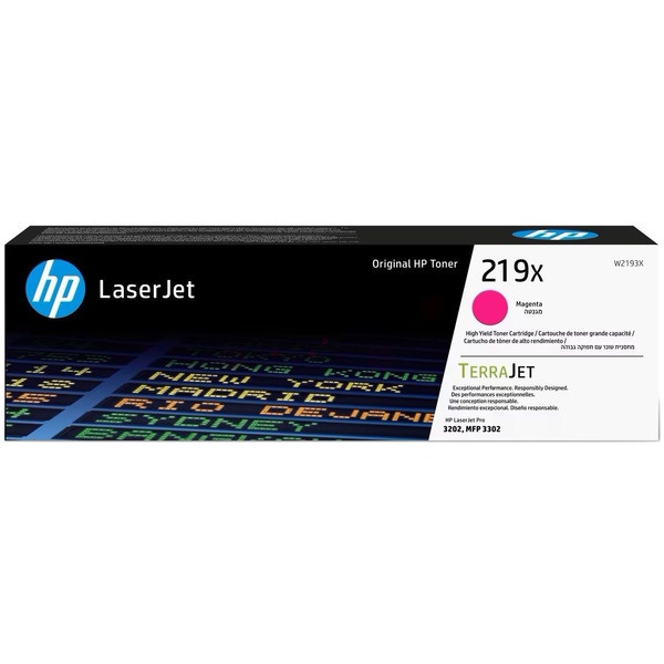 HP W2193X/219X Tonerkartusche magenta High-Capacity, 2.500 Seiten ISO/IEC 19798