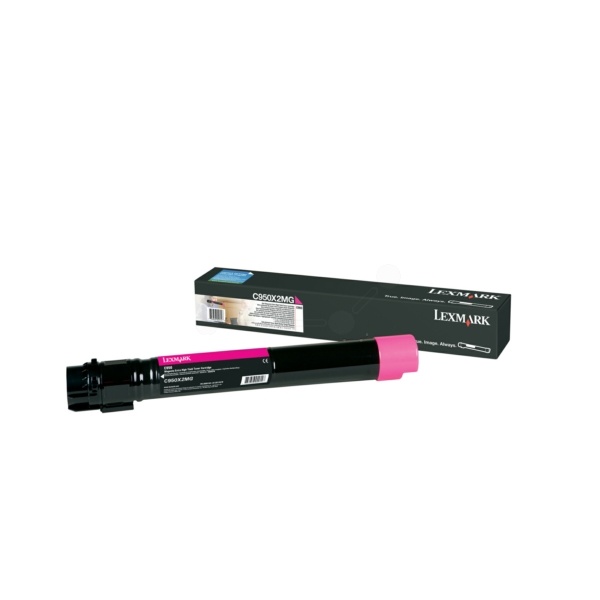 Lexmark C950X2MG Toner magenta, 22.000 Seiten ISO/IEC 19798