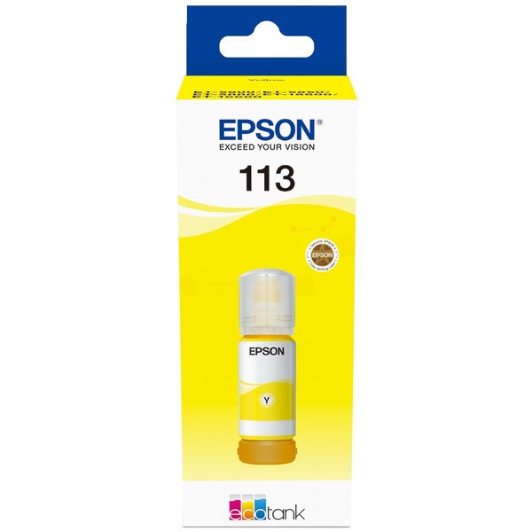 Epson C13T06B440/113 Tintenflasche gelb, 6.000 Seiten 70ml