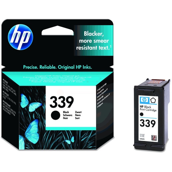 HP C8767EE/339 Druckkopfpatrone schwarz, 860 Seiten ISO/IEC 24711 21ml