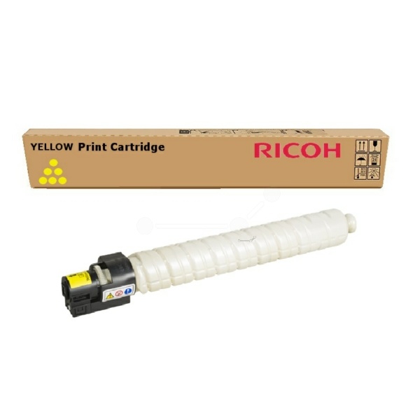 Ricoh 841652 Toner gelb, 18.000 Seiten ISO/IEC 19752