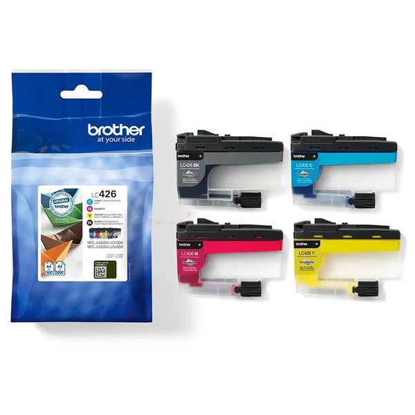 Brother LC-426VAL Tintenpatrone MultiPack Bk,C,M,Y 3000pg + 3x1500pg VE=4