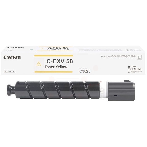 Canon 1397C002/C-EXV54 Toner gelb, 8.500 Seiten