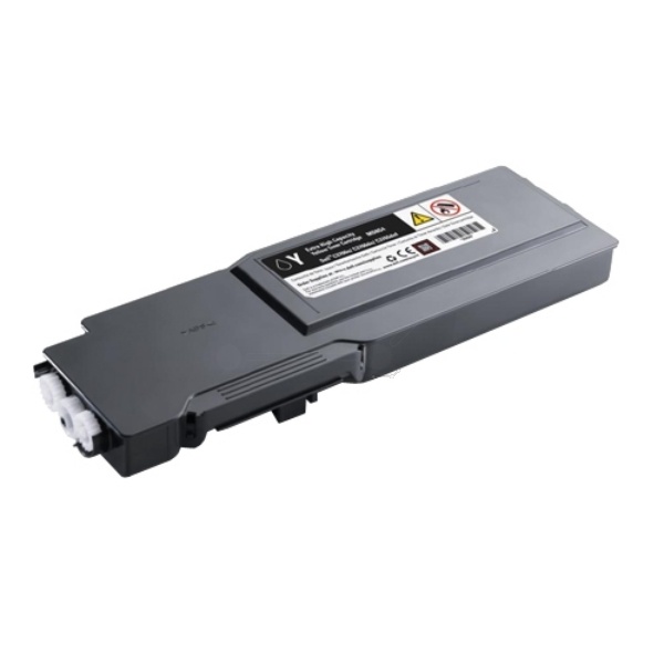 Dell 593-11120/F8N91 Toner-Kit gelb extra High-Capacity, 9.000 Seiten ISO/IEC 19798