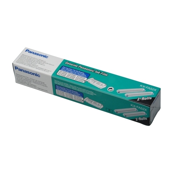 Panasonic KX-FA52X Thermo-Transfer-Rolle, 2x90 Seiten VE=2