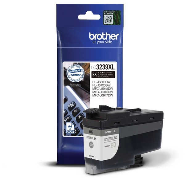 Brother LC-3239XLBK Tintenpatrone schwarz, 6.000 Seiten ISO/IEC 24711