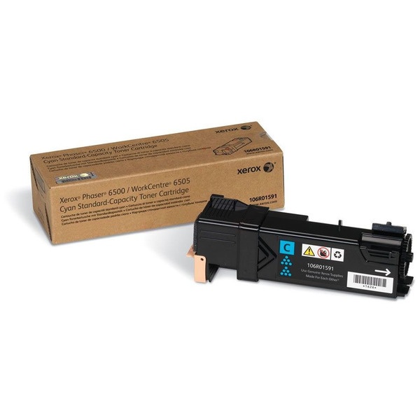 Xerox 106R01591 Toner cyan, 1.000 Seiten