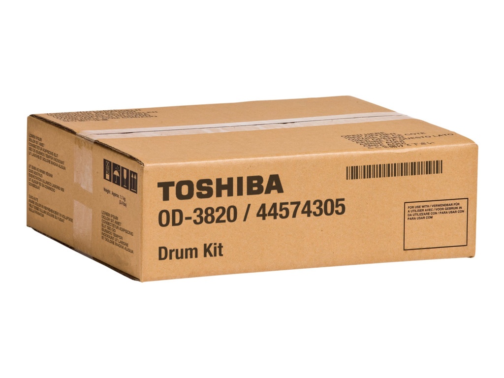 Toshiba 44574305/OD-3820 Drum Kit, 25.000 Seiten ISO/IEC 19752