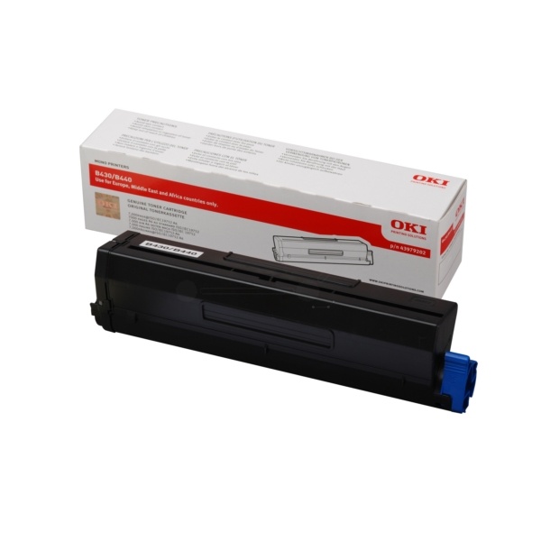 OKI 43979202 Toner-Kit High-Capacity, 7.000 Seiten ISO/IEC 19752