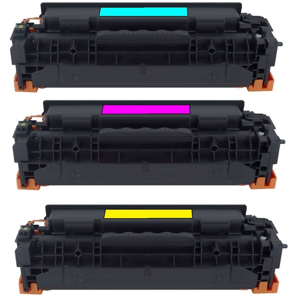 Kompatibel PRTHPCC530ARAINBOW Toner MultiPack Bk,C,M,Y VE=4 (ersetzt HP 304A/CC530A 304A/CC531A 304A/CC532A 304A/CC533A)