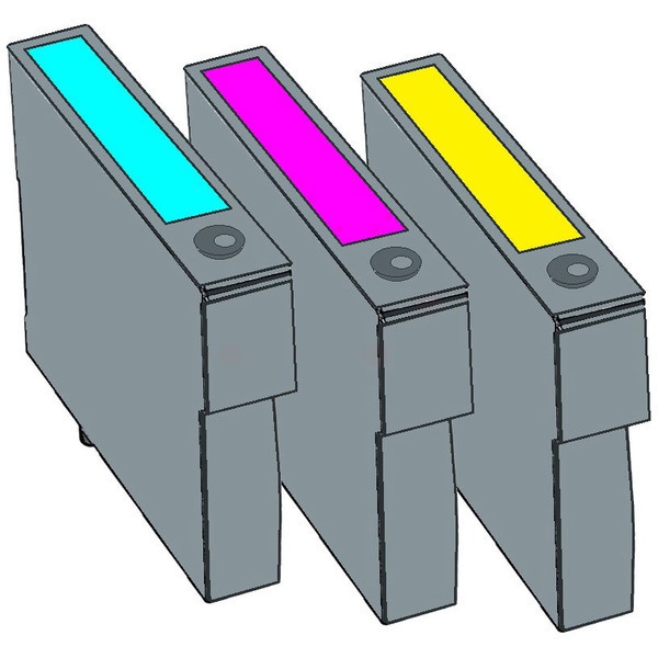 Kompatibel PRSET1305 Tintenpatrone MultiPack C,M,Y XL VE=3 (ersetzt Epson T1306)