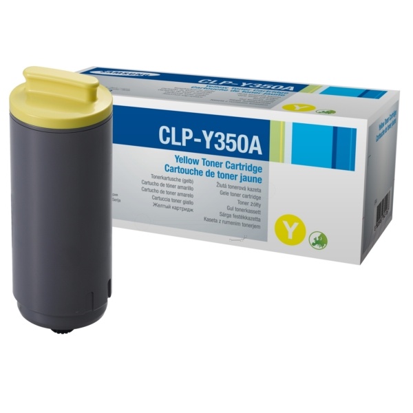 Samsung CLP-Y350A/ELS Toner gelb, 2.000 Seiten ISO/IEC 19798