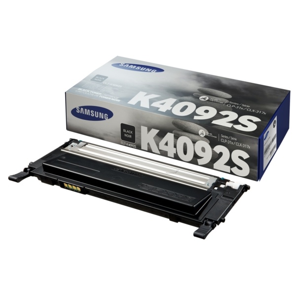 Samsung CLT-K4092S/ELS/K4092S Toner schwarz, 1.500 Seiten/5%