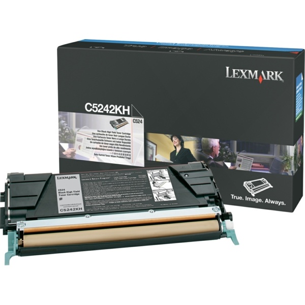 Lexmark C5242KH Toner-Kit schwarz, 8.000 Seiten/5%