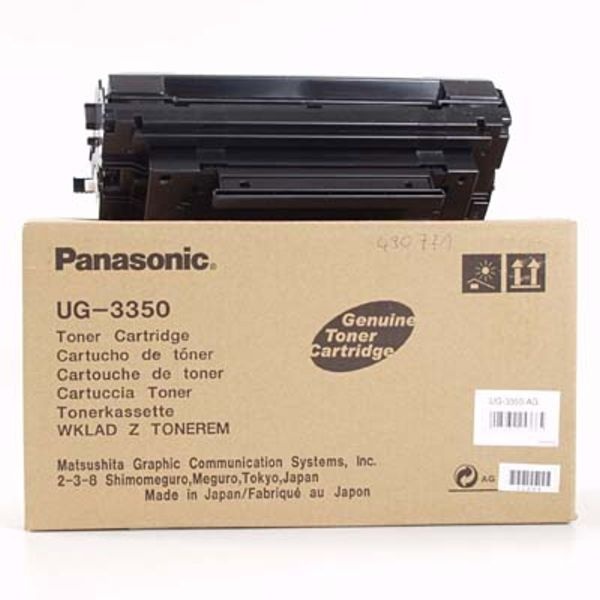 Panasonic UG-3350 Tonerkartusche schwarz, 7.500 Seiten