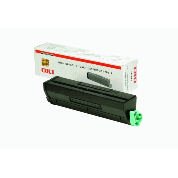 OKI 01101202/TYPE 9 Toner-Kit, 6.000 Seiten/5%