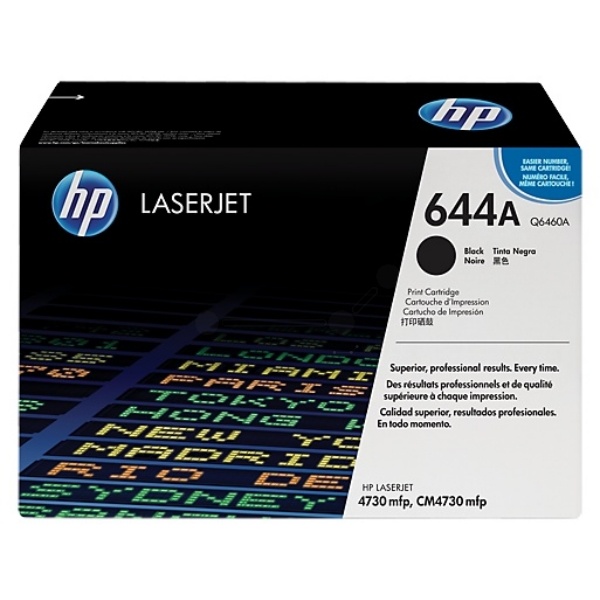 HP Q6460A/644A Tonerkartusche schwarz, 12.000 Seiten/5%