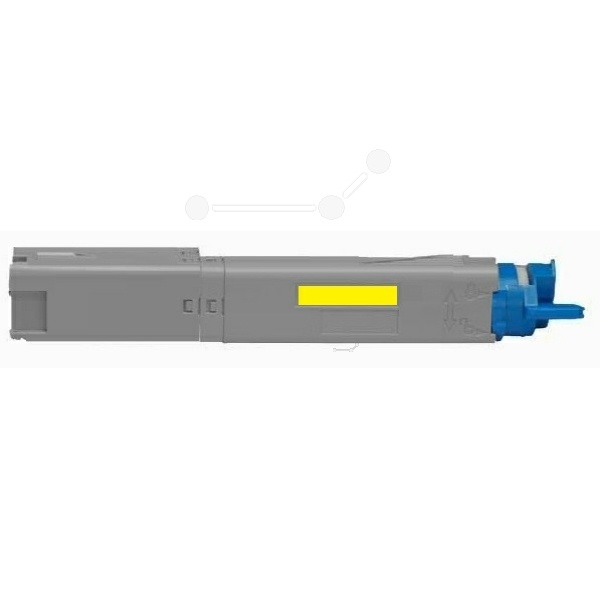 Kompatibel PRTO43459433 Toner gelb, 1.500 Seiten (ersetzt OKI 43459433)