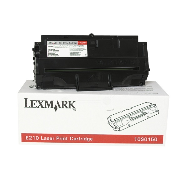 Lexmark 10S0150 Tonerkartusche schwarz, 2.000 Seiten ISO/IEC 19752