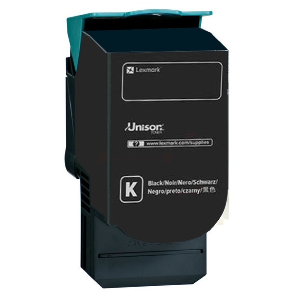 Lexmark C242XK0 Toner-Kit schwarz extra High-Capacity return program, 6.000 Seiten ISO/IEC 19752