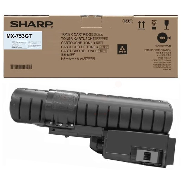 Sharp MX-753GT Toner schwarz, 83.000 Seiten