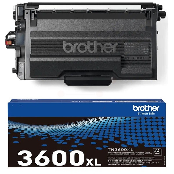 Brother TN-3600XL Toner-Kit High-Capacity, 6.000 Seiten ISO/IEC 19752