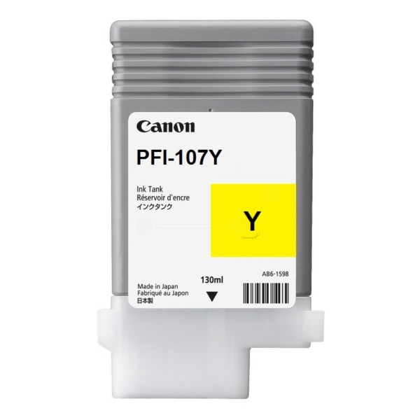 Canon 6708B001/PFI-107Y Tintenpatrone gelb 130ml