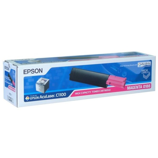 Epson C13S050188/0188 Toner magenta, 4.000 Seiten/5%