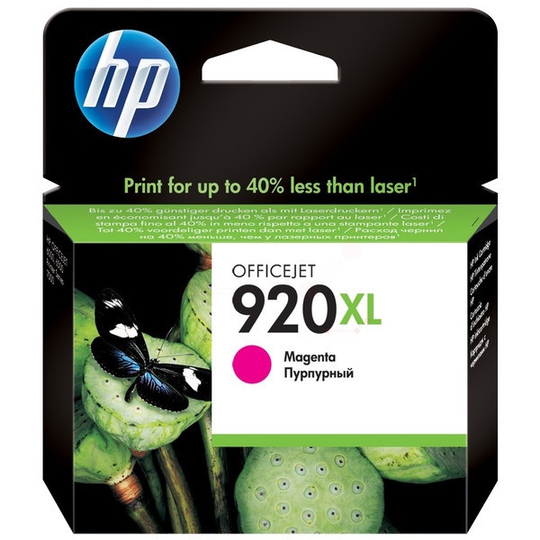 HP CD973AE/920XL Tintenpatrone magenta High-Capacity, 700 Seiten ISO/IEC 24711 6ml