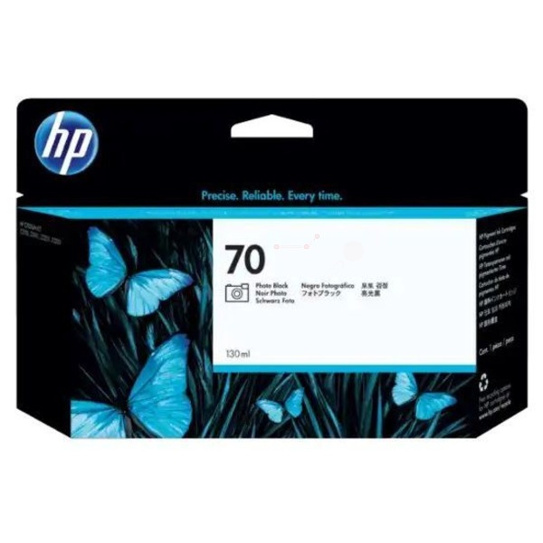 HP C9449A/70 Tintenpatrone schwarz foto 130ml