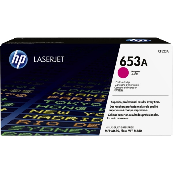 HP CF323A/653A Tonerkartusche magenta, 16.500 Seiten ISO/IEC 19798