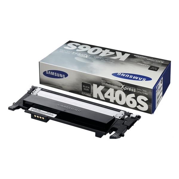 Samsung CLT-K406S/ELS/K406 Toner schwarz, 1.500 Seiten ISO/IEC 19798