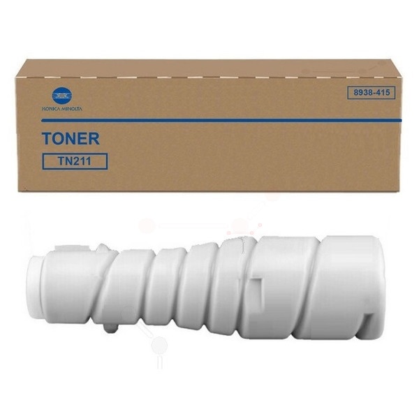 Konica Minolta 8938-415/TN-211 Toner schwarz, 17.500 Seiten/6%