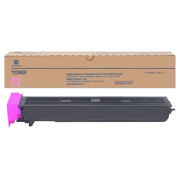 Konica Minolta A9K8350/TN-713M Toner-Kit magenta, 33.200 Seiten