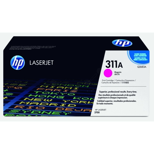 HP Q2683A/311A Tonerkartusche magenta, 6.000 Seiten/5%