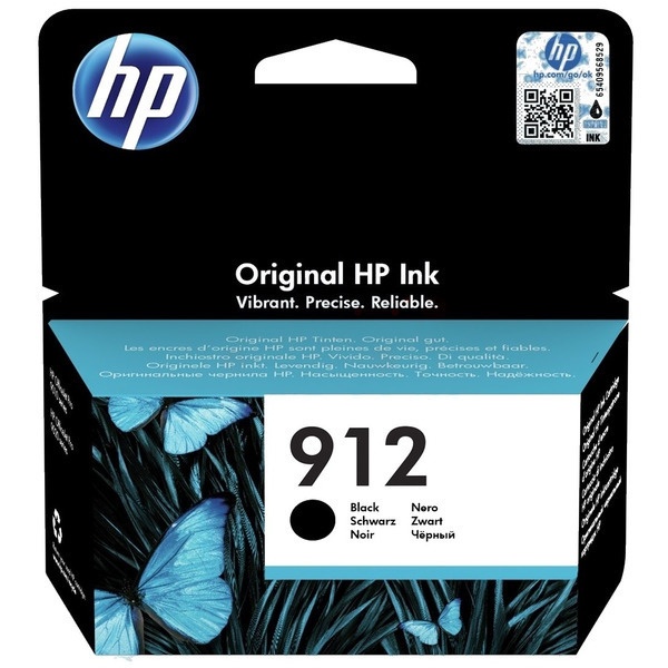 HP 3YL80AE/912 Tintenpatrone schwarz, 300 Seiten 8.29ml