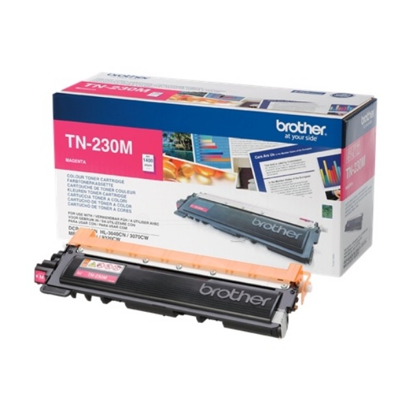 Brother TN-230M Toner-Kit magenta, 1.400 Seiten ISO/IEC 19798