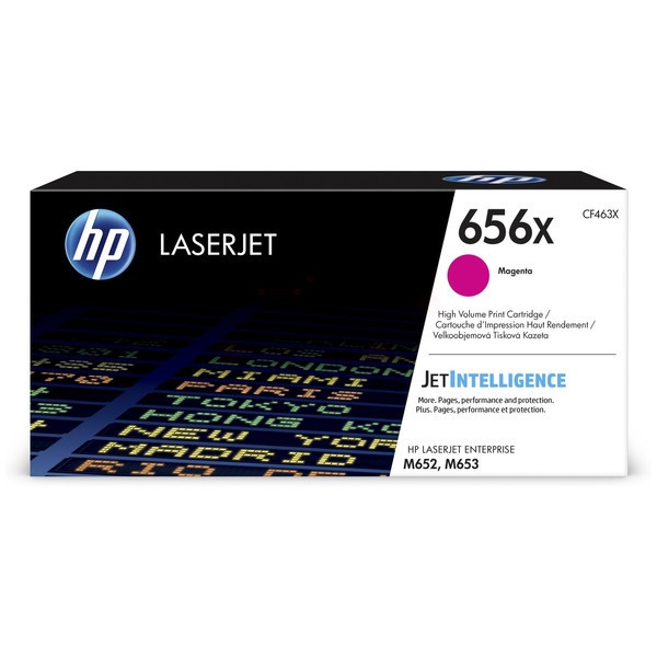 HP CF463X/656X Tonerkartusche magenta, 22.000 Seiten ISO/IEC 19752