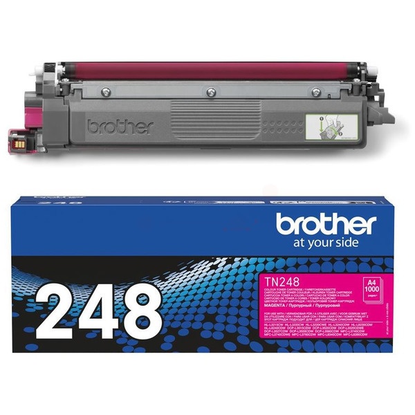 Brother TN-248M Toner-Kit magenta, 1.000 Seiten ISO/IEC 19752