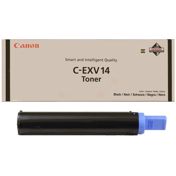 Canon 0384B006/C-EXV14 Toner schwarz, 8.300 Seiten 460 Gramm