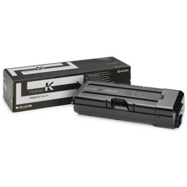 Kyocera 1T02K90NL0/TK-8705K Toner-Kit schwarz, 70.000 Seiten ISO/IEC 19798