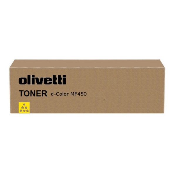 Olivetti B0652 Toner gelb, 27.000 Seiten/5%