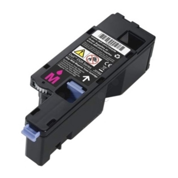 Dell 593-BBLZ/WN8M9 Toner-Kit magenta, 1.400 Seiten ISO/IEC 19798